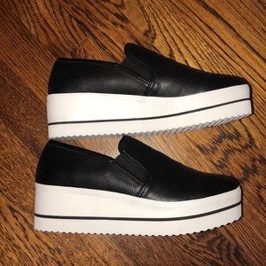 Steve Madden Shoes - Steve Madden Platform Slip-Ons Steve Madden Shoes - Steve Madden Platform Slip-Ons